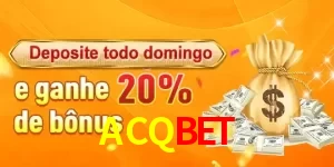 Promoções ACQBET